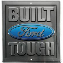 Metalic bord ''Ford built tough''