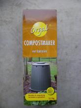 Compostmaker 2,5kg samengesteld uit streng geselecteerde grondstoffen.