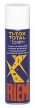 Riem Ti-Tox Total 400ml insecticide op basis van pyrethrine. 