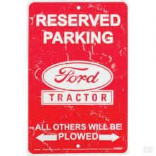 Decoratief metalen bord Ford reserved parking