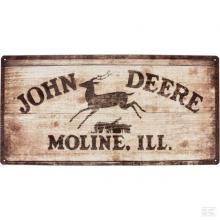 Vintage bord John Deere Moline Ill