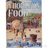 Vintage bord Thorley's food horse