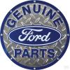 Rond metalen bord Ford Genuine Parts