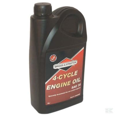 Briggs and Stratton 4 takt olie SAE30 / 2 liter