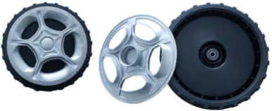 Efco achterwiel compleet ALL ROAD 280 mm