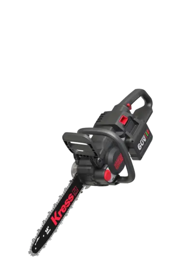 KG367E kress 60 volt kettingzaag Kress 60Volt 14” accu Kettingzaag KG367E met accu en lader