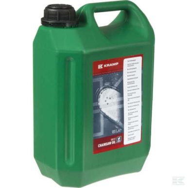 Bio-kettingzaagolie 100cSt 5l, Kramp