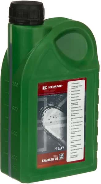 bio kettingsmeerolie Bio-kettingzaagolie 200cSt 1l, Kramp