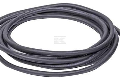 Mach. vervangsnoer 3 m 2x1,5mm