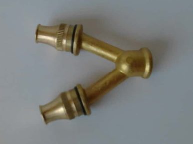 Carpi dubbel spuitkop