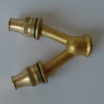 Carpi dubbel spuitkop