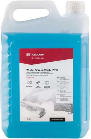 Ruitensproeiervloeistof -25°C 5 L Ready Mix Ruitensproeiervloeistof -25°C 5 L Ready Mix