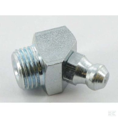 Vetnippel M10 x 1-45° (6 stuks)