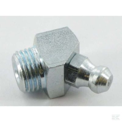 Vetnippel M10 x 1-45 Vetnippel M10 x 1-45° (6 stuks)