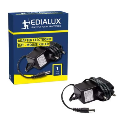 edialux electronic rat en mouse killer adaptor RAT & MOUSE KILLER ELECTRONIC ADAPTOR 1 st