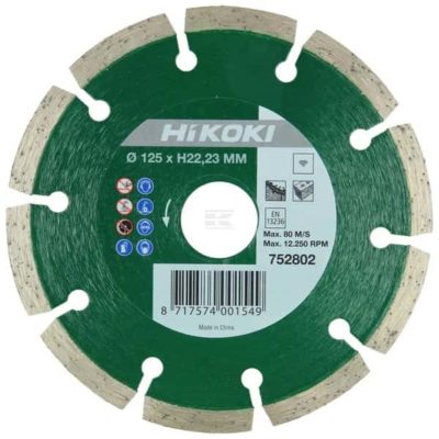 Diamant zaagblad 125 mm voor haakse slijper