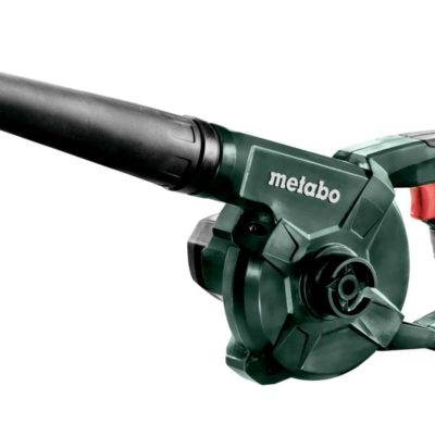 Metabo AG18 accu blazer met rubber tuit.