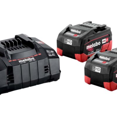 Batterij Basic-Set 2 x LiHD 5.5 Ah