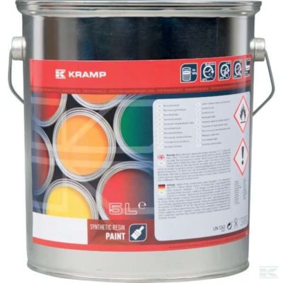 ral 5 liter verf RAL 1007 narcissengeel 5 L