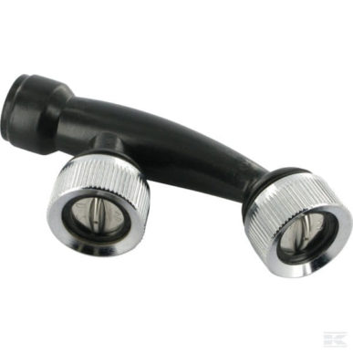Solo dubbele spuitdop 49001821