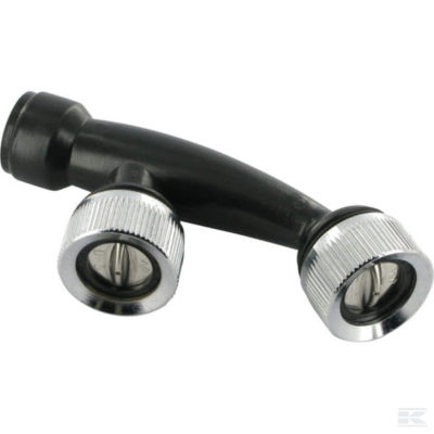 Solo dubbele spuitdop 49001821
