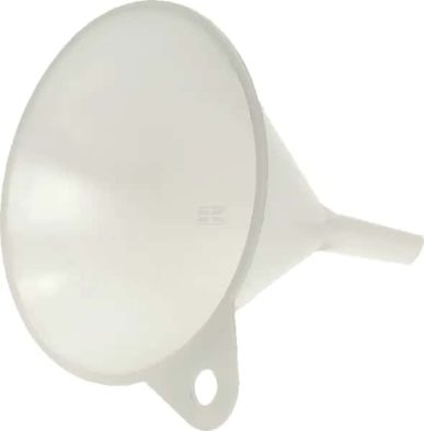 Trechter plastic 120mm