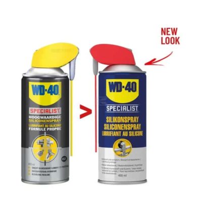 WD-40 Specialist® siliconenspray 400 ml