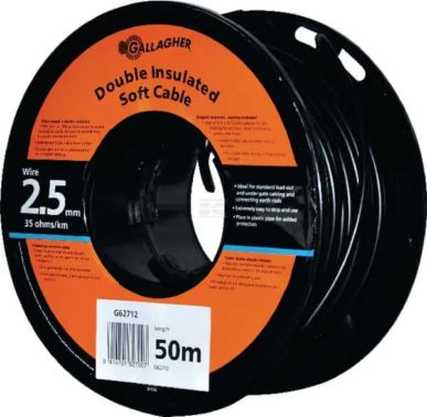 Gallagher Grondkabel 2,5mm 50m