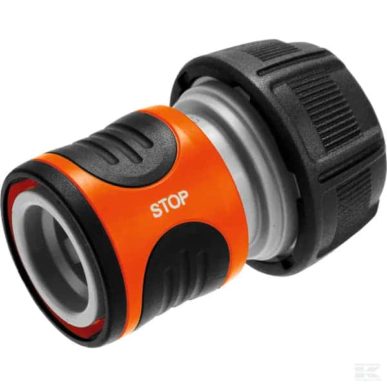 Snelkoppeling + waterstop 3/4