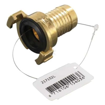Geka koppeling met Slangpilaar 25mm GEKA met Slangpilaar 1" 25 mm