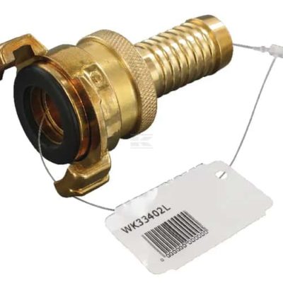 GEKA Aanzuigkoppeling met spanner 3/4" 19 mm