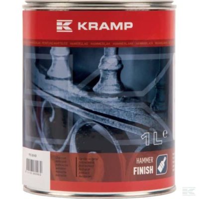 Hamerslag verf 1900 Economy ducttape 50 mm x 50 m, zilver