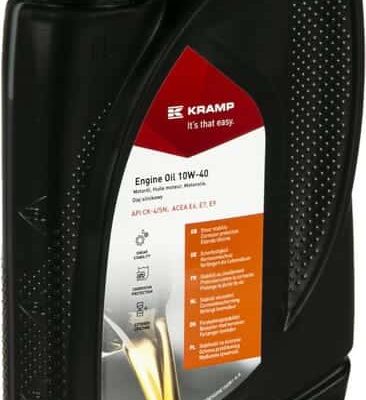 Kramp olie 10w40 1liter Motorolie 10W-40 1L