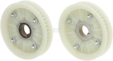Stiga 1134912701 Getande poelie op dek 85/95/105 (2 stuks)