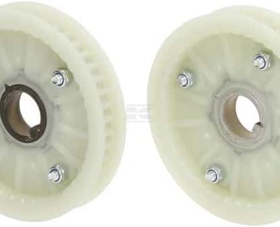 Stiga 1134912701 Getande poelie op dek 85/95/105 (2 stuks)
