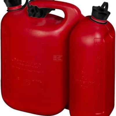 combi jerrycan JK8250 Combi jerrycan rood 5,5L + 3L