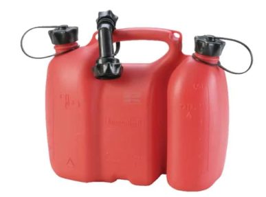 Dubbele jerrycan 3L + 1,5L