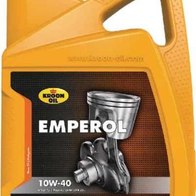 kroon oil Emperol 10W-40 Kroon-Oil Motorolie 5l semi synthetisch Emperol 10W-40