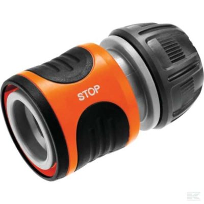 Snelkoppeling + waterstop 1/2