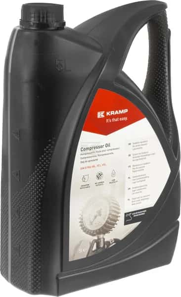 Vacuümpomp olie, 5 l, ISO 68, van Kramp