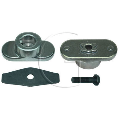 0105-48376 Meshouder MTD 748-0376E met spie
