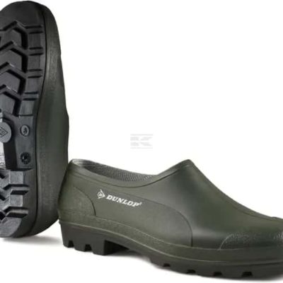 DUNLOP MONOCOLOUR WELLIE SHOE BLACK 40 (814P)