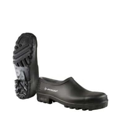 DUNLOP MONOCOLOUR WELLIE SHOE BLACK 41 (814P)