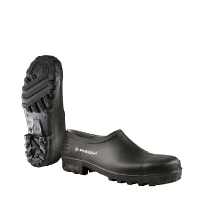 DUNLOP MONOCOLOUR WELLIE SHOE BLACK 40 (814P)
