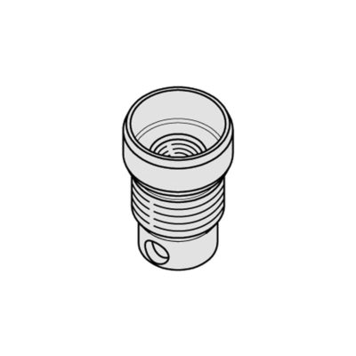 ADAPTER M3/8-24F LH F FOR LOAD&GO HEAD