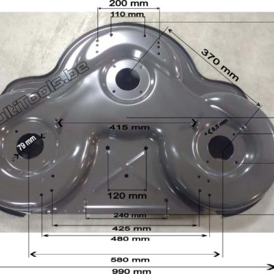Husqvarna maaidek 581117611 Rider 94 combi