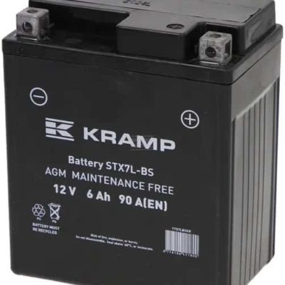 Accu 12V 6Ah 90A gesloten Kramp