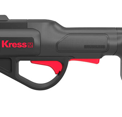 Kress accu snoeischaar KG340 met accu en lader