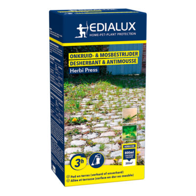 Herbi Press HERBI-PRESS TOTAALHERBICIDE 500 ml