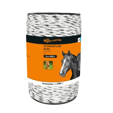 Powerline-koord Eco wit 500 m